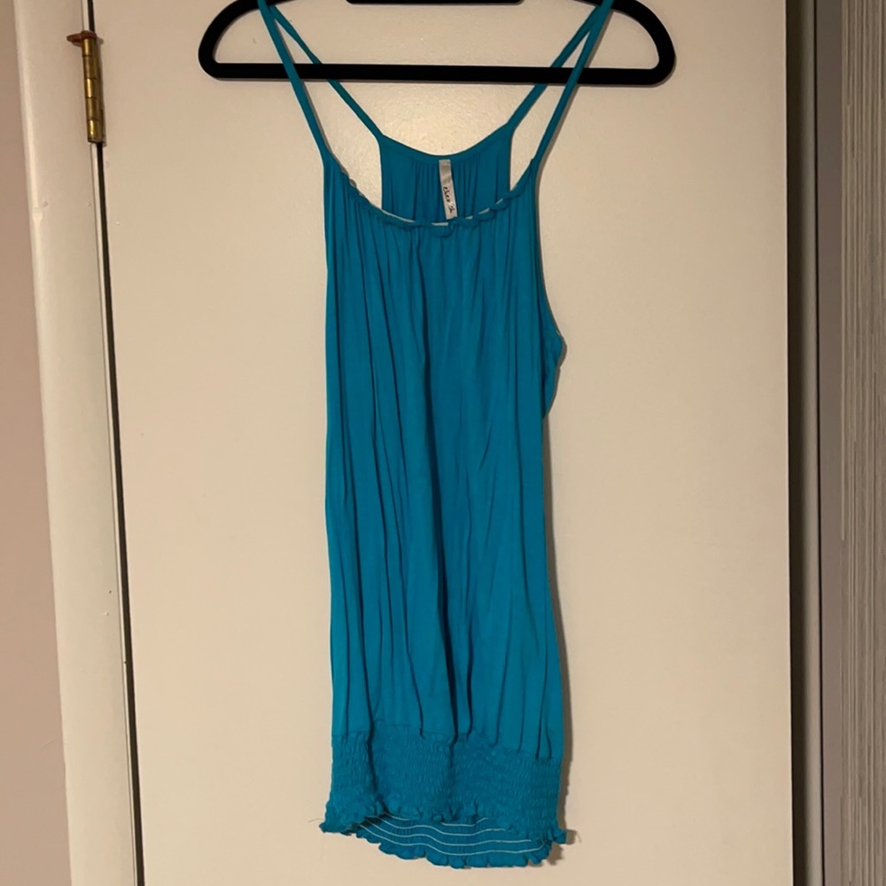 Cherish blue top. Never worn. Size s